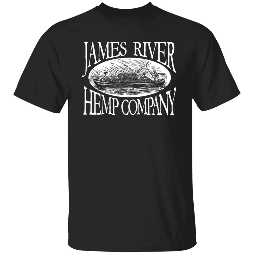 James River Hemp Batteau 2 Reverse